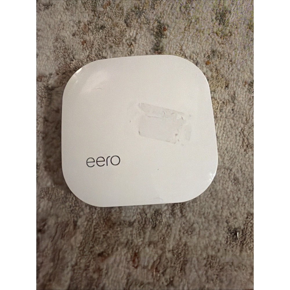 eero Pro B010001 2nd Generation AC Tri-Band Mesh Router - White